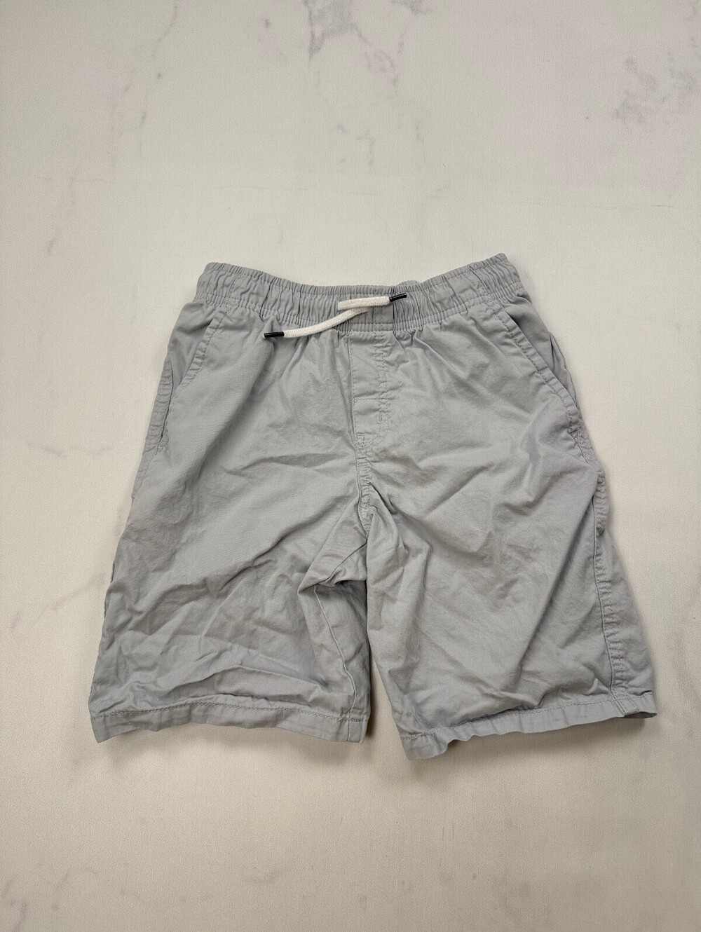 Cat & Jack Bermuda Shorts Dove Gray Contemporary Relaxed Cut - Boys M (8/10)